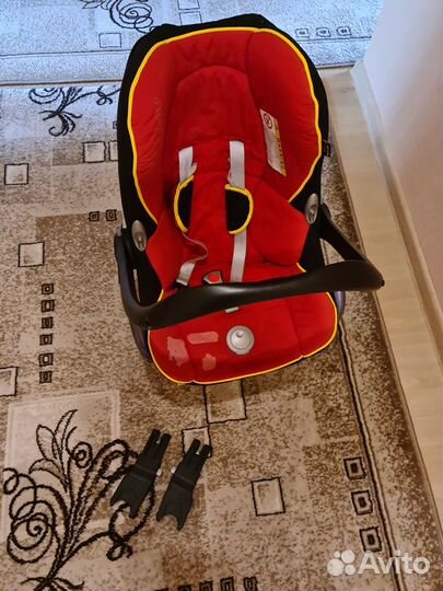 Детское автокресло maxi cosi city 0-13кг