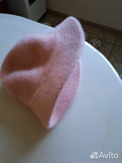 Шапка панама теплая