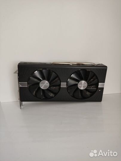 Видеокарта Sapphire RX 580 Nitro+ 8gb