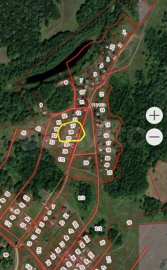 Участок 14,3 сот. (ИЖС)