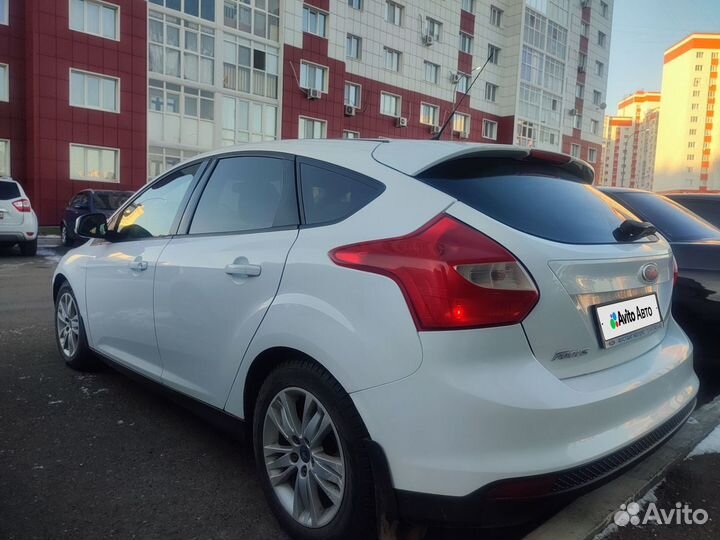 Ford Focus 1.6 МТ, 2012, 135 000 км