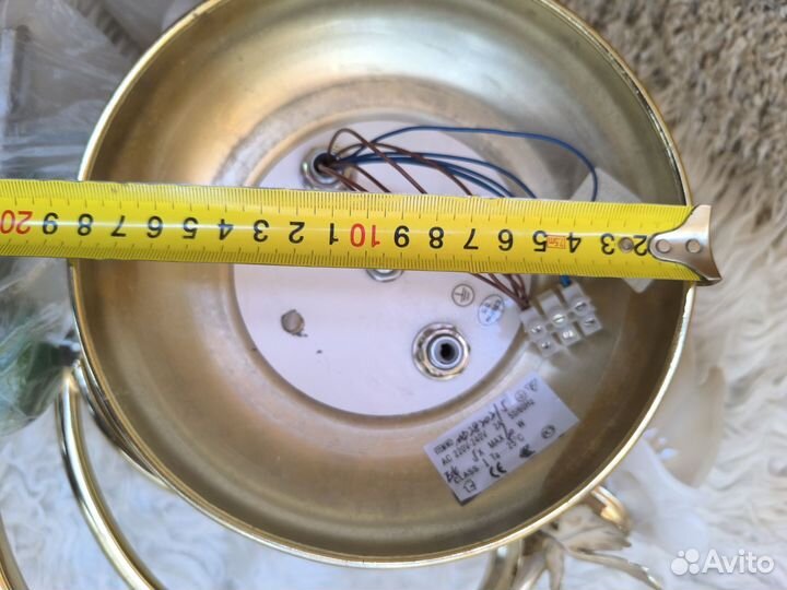 Люстра + 2 бра