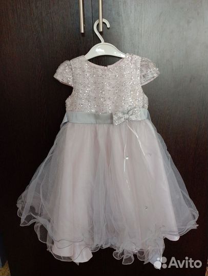 Новогоднее платье для девочки
