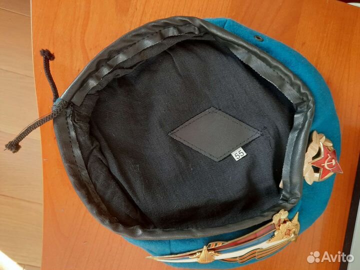 Берет вдв и фуражка Капитана