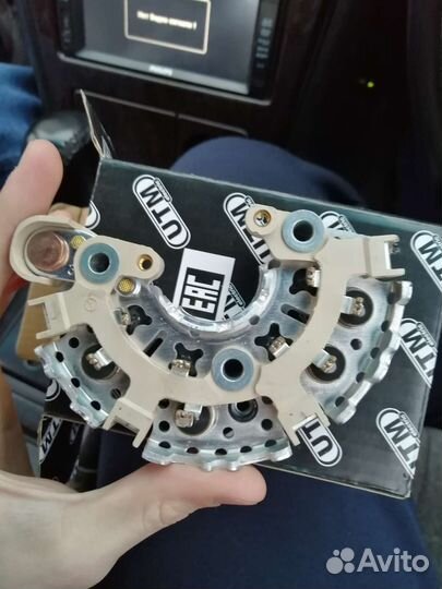 Регулятор генератора диодный мост