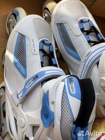 Новые ролики детские 36-41р + сумка