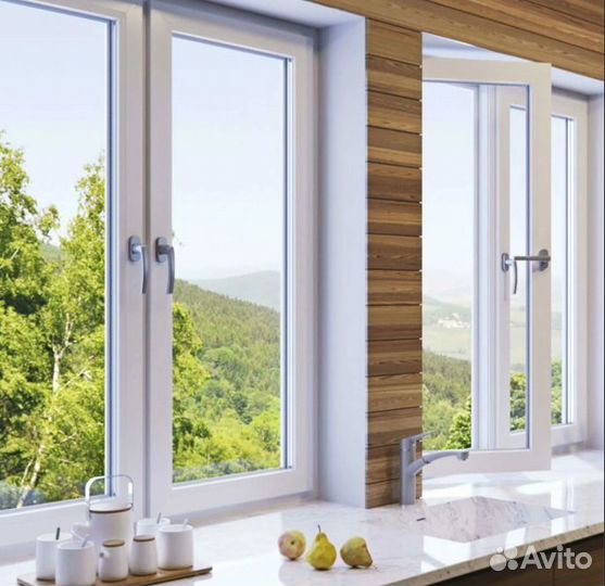 Пластиковые окна с гарантией