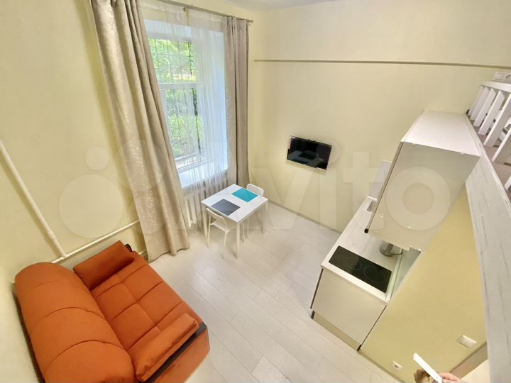 Квартира-студия, 21 м², 1/5 эт.