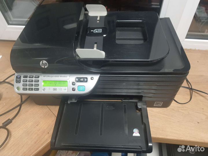 Мфу hp officejet 4500 wireless