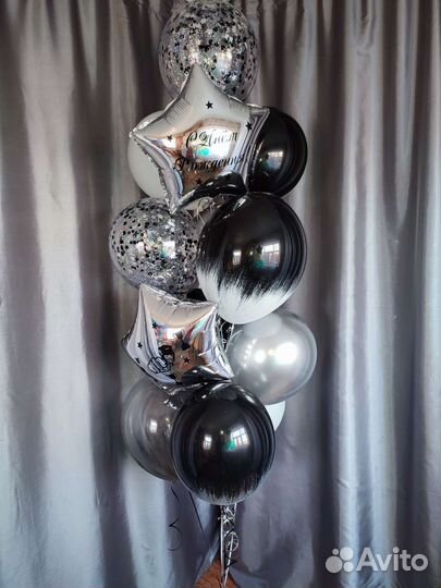 Воздушные шары с гелием