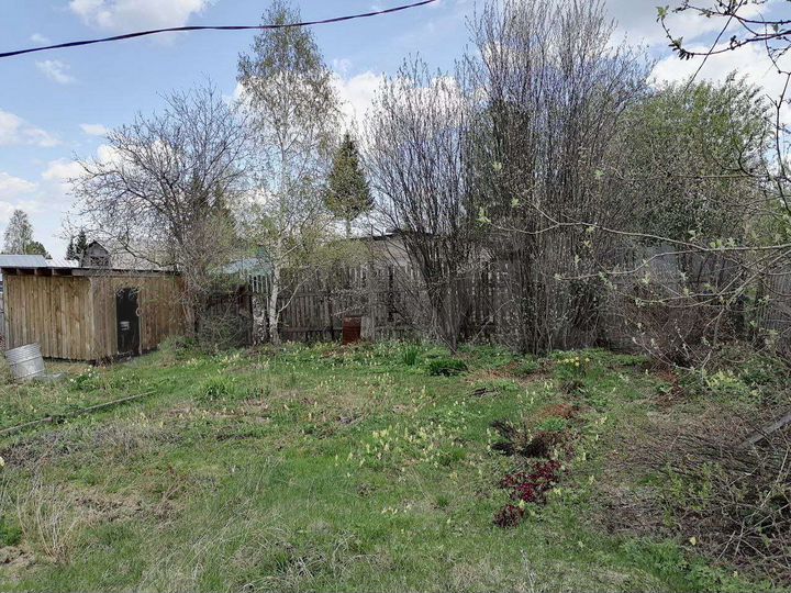 Дом 35 м² на участке 6 сот.