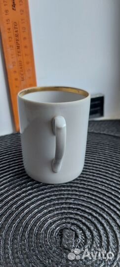 Чашка птица глухарь охота Фарфор Дулево СССР