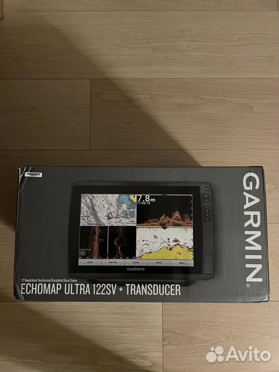 Эхолот Garmin echomap ultra 122sv датчик gt56