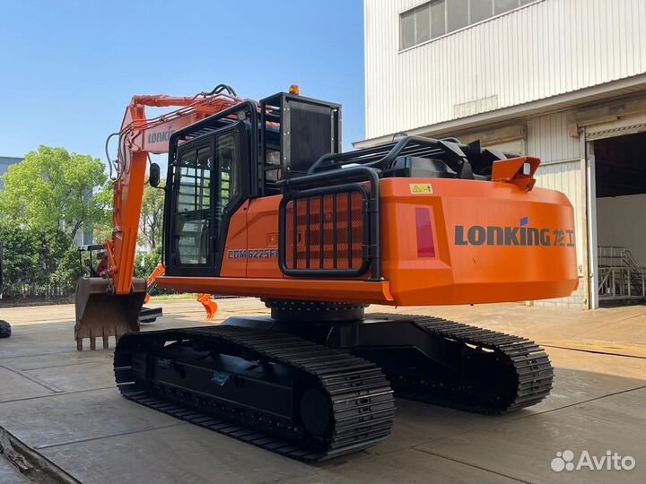 Гусеничный экскаватор Lonking CDM6225H, 2024