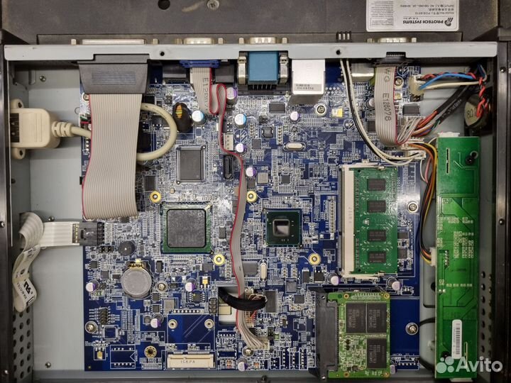 Компьютер сенсорным экраном моноблок