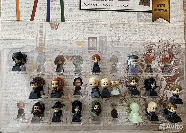 Фигурки Гарри Поттер лента