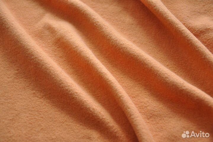 Ткань флис Терракотовый DTY тайваньский 220 г/м2