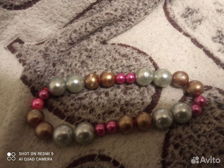 Женский браслет наборный, бижутерия