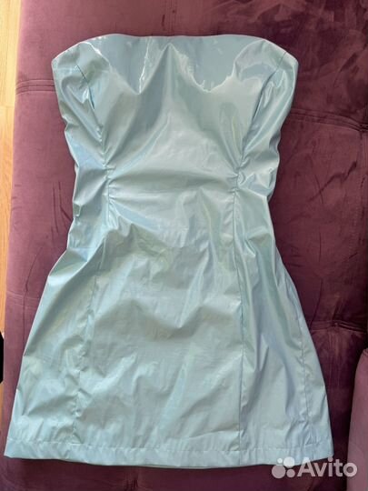 Мини платье на корсетной основе