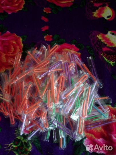 Трубочки разных размеров