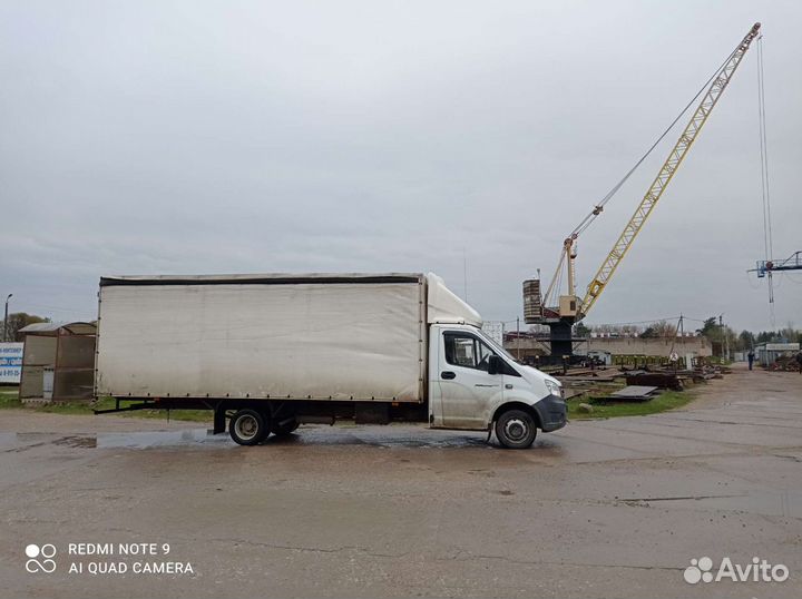 Грузоперевозки газель 6 метров
