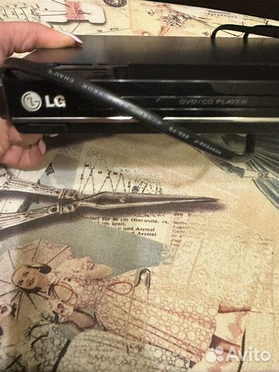 Dvd плеер с караоке lg