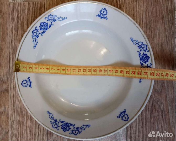 Тарелки СССР в ассортименте