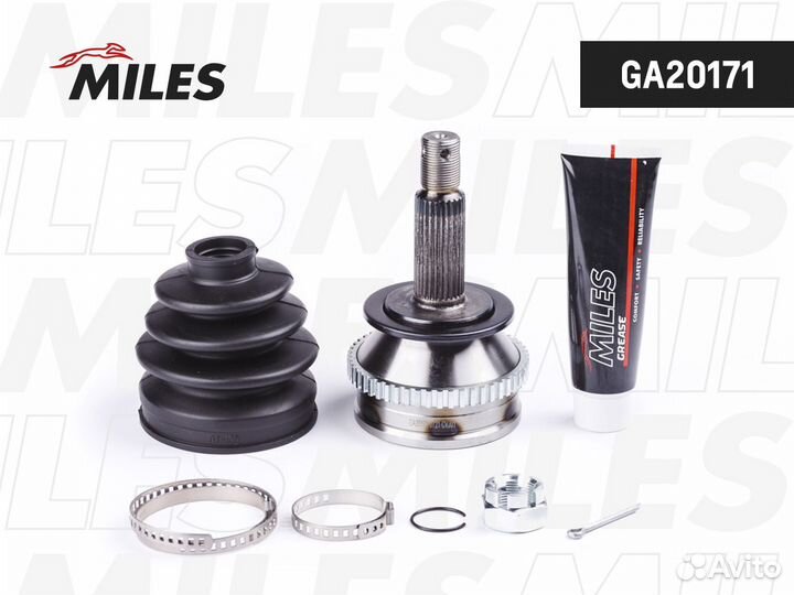 Шрус hyundai santa FE I 2.0crdi-2.7 01-06 нар. +AB