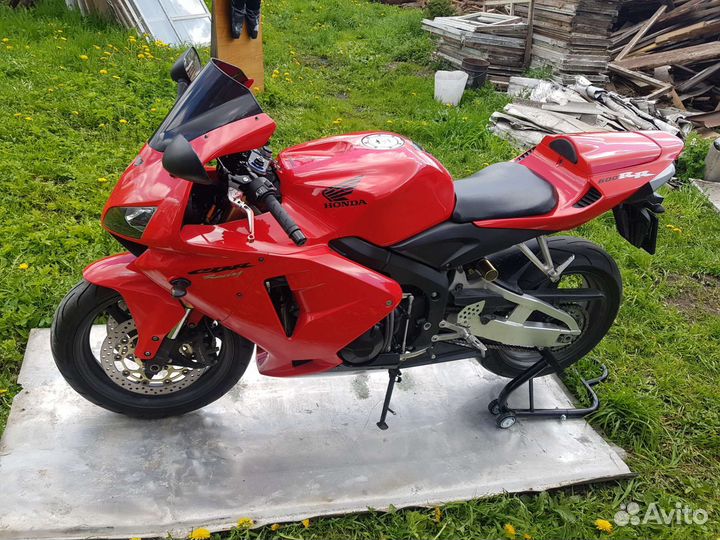 Honda cbr600rr