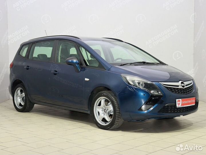 Opel Zafira 1.4 AT, 2012, 167 649 км