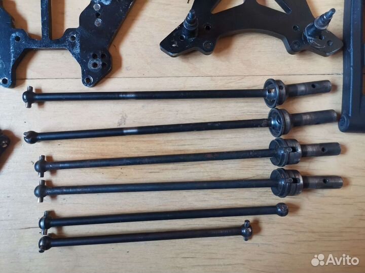 Разбор arrma talion 6s