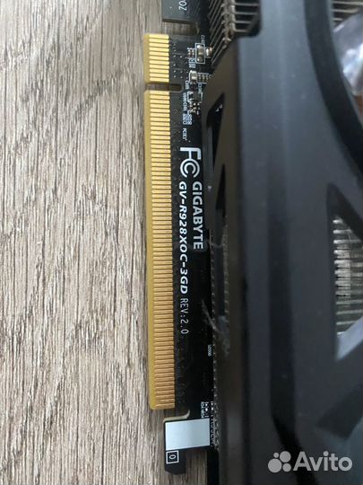 Видеокарта Radeon R9 280X 3гб