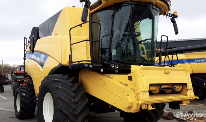 Комбайн New Holland CX 8.80, 2024