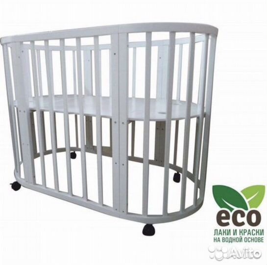 Кроватка трансформер 8в1