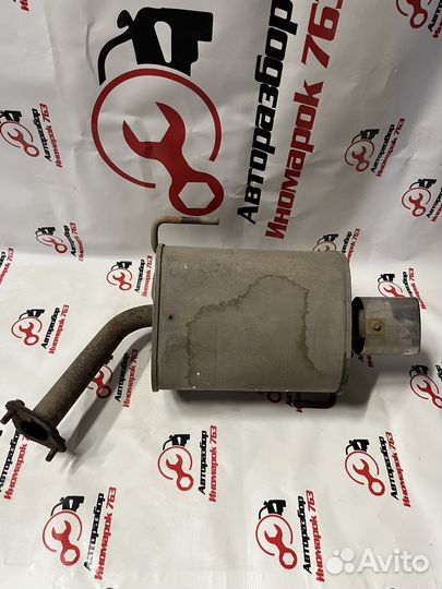 Subaru Tribeca b9 W10 банка глушителя правая 2008