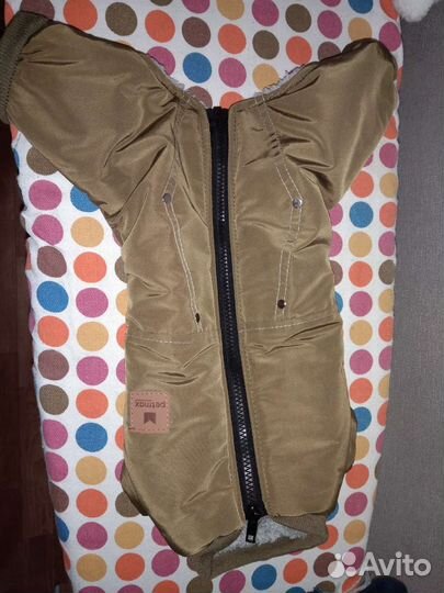 Комбинезон для собаки средних пород