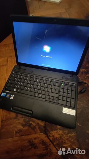 Ноутбук Toshiba Satellite Pro C650