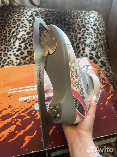 Коньки фигурные