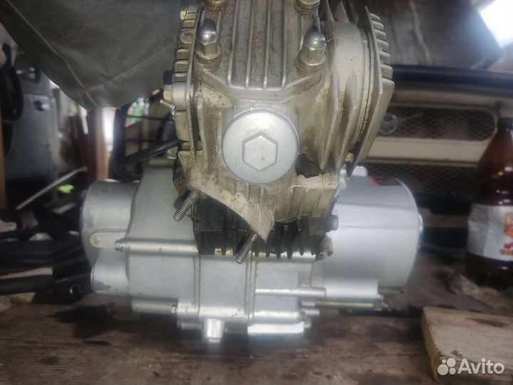 Двигатель 110 сс