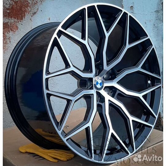 Кованые диски R21 на BMW X5 X6 X7 X5M