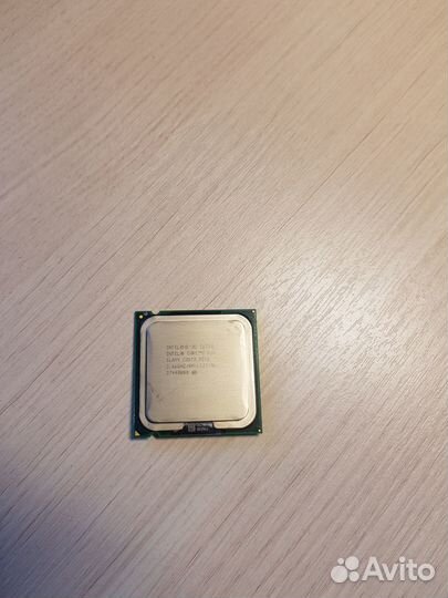 Рабочие процессоры Core 2 Duo E7200, E6750, E2200