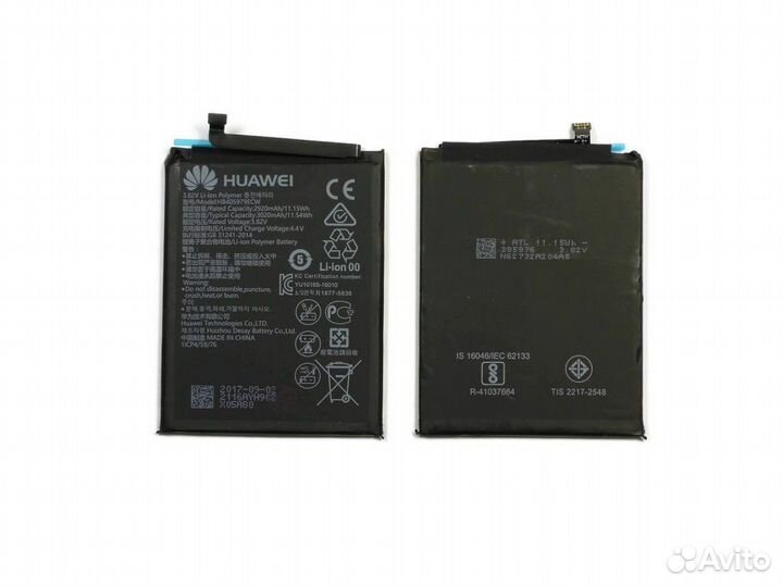 Замена батареи Honor 20i