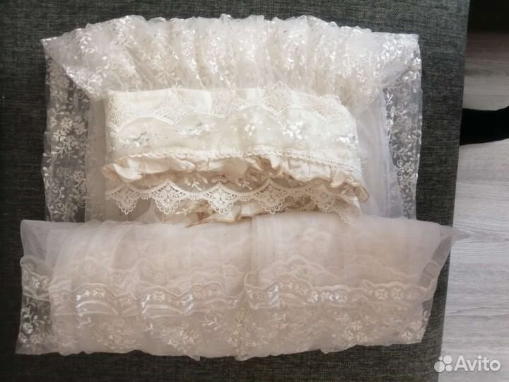 Балдахин в кроватку с держателем