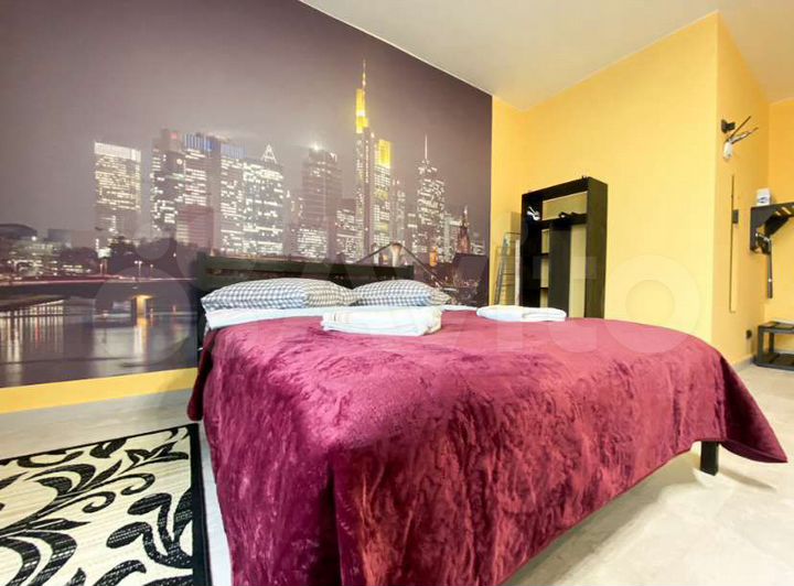 Квартира-студия, 36 м², 16/18 эт.