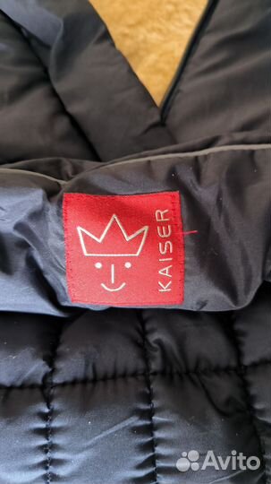 Зимний конверт Kaiser (оригинал), с мехом