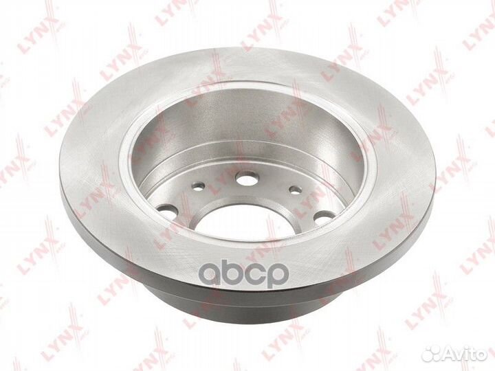 Диск торм.задн.citroen Jumper 06, fiat Ducato