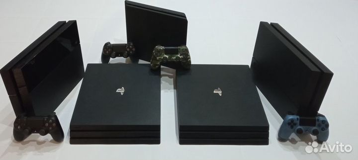 PS5, Sony Playstation 4 Fat/Slim/Pro