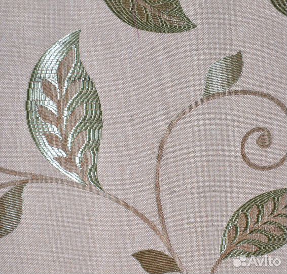Комплект двойных штор с софтом и светлым льном