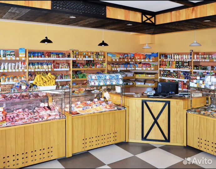 Продавец-кассир в продуктовый магазин