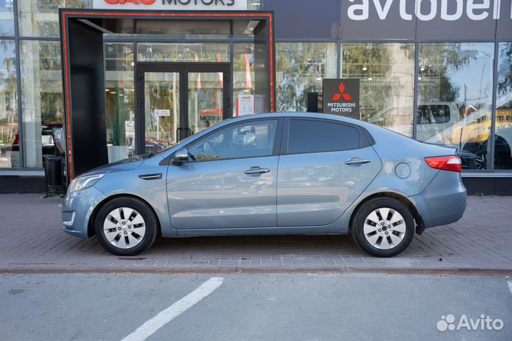 Kia Rio 1.6 МТ, 2013, 131 561 км